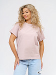 Футболка женская Классика пудра