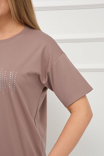 Костюм женский Арабэлла какао