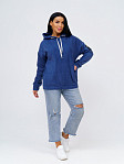 Толстовка Флис индиго