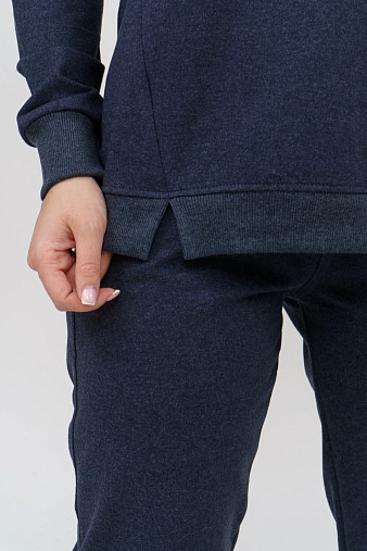 Костюм Элегия Синий меланж