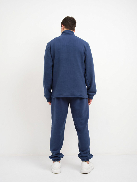 Костюм мужской Бэст флис индиго