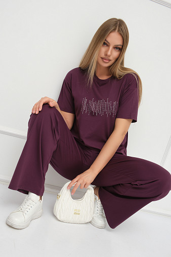 Костюм женский Арабэлла слива