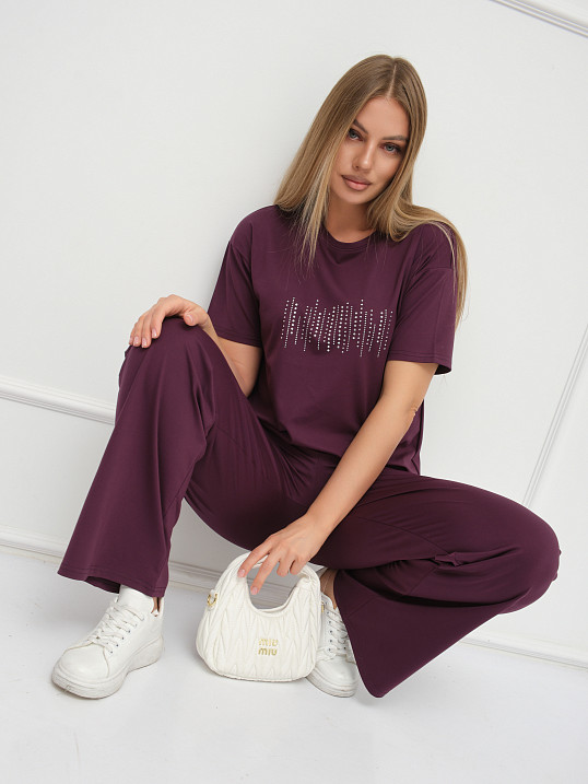 Костюм женский Арабэлла слива