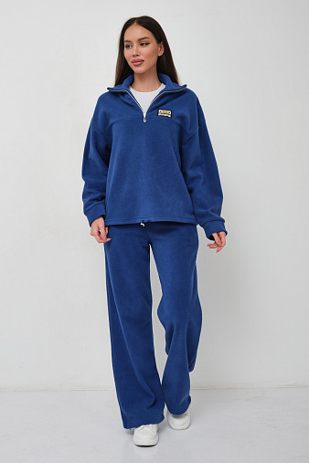 Костюм жен. Тренд флис электрик