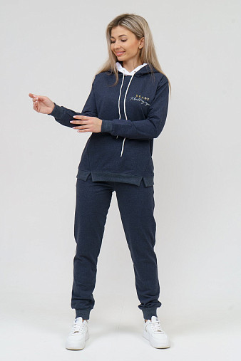 Костюм Элегия Синий меланж