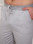 Брюки мужские без манжета серые