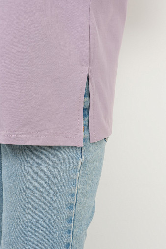 Лонгслив Стиль св.лиловый