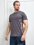 Футболка мужская Норд т.серый