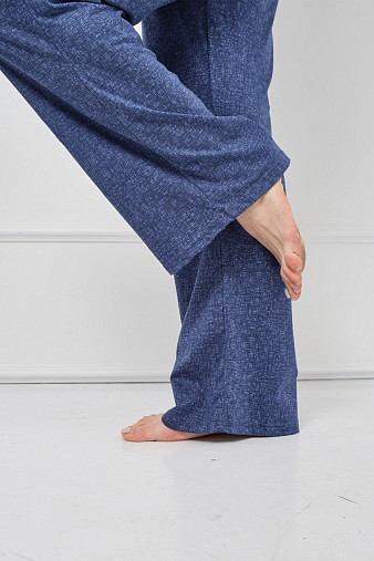 Костюм Моника индиго/цветы