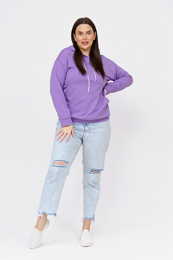 Толстовка Челси лаванда