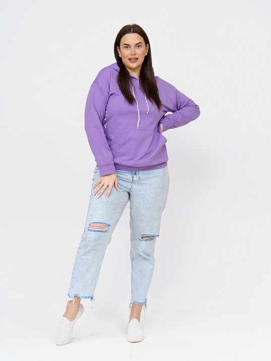 Толстовка Челси лаванда