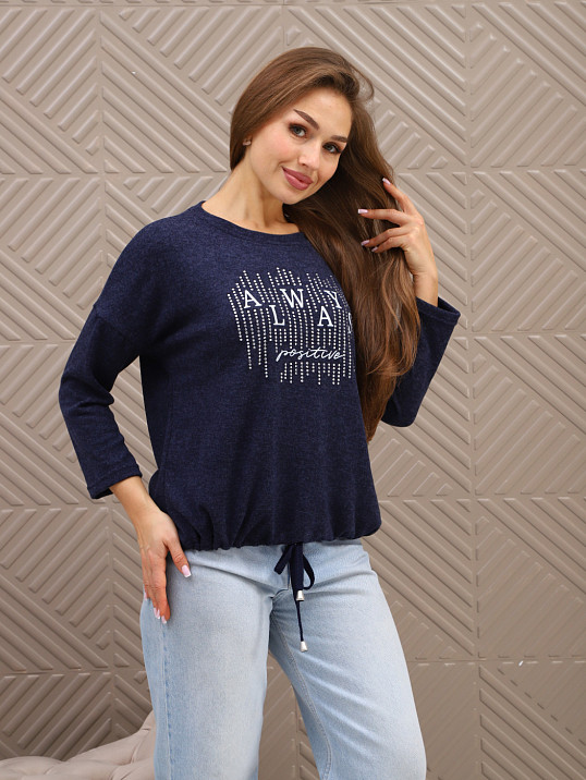 Джемпер женский Флай т.индиго