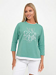 Лонгслив жен. Вегас св.изумруд