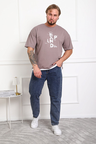 Футболка мужская Элиот визон