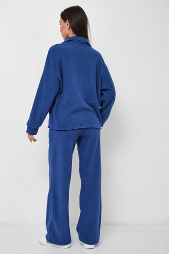 Костюм жен. Тренд флис электрик