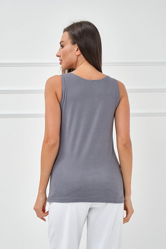 Майка женская Клео серый