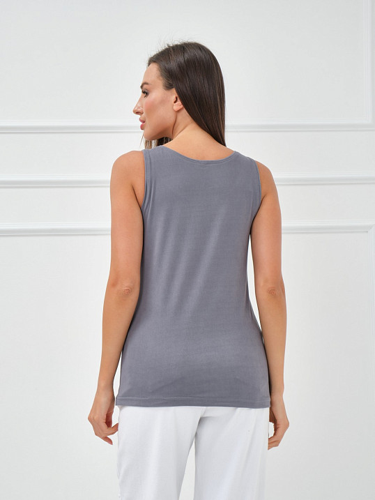 Майка женская Клео серый