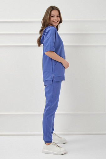 Костюм Мишель василек