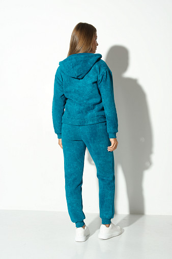 Костюм женский Дюна начёс морская волна