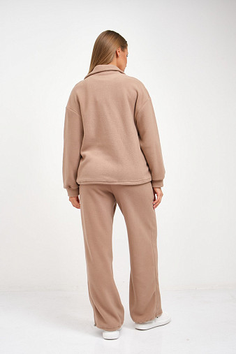 Костюм жен. Тренд-2 флис капучино