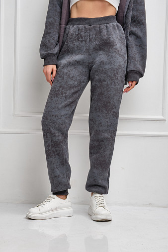 Костюм женский Дюна начёс серый