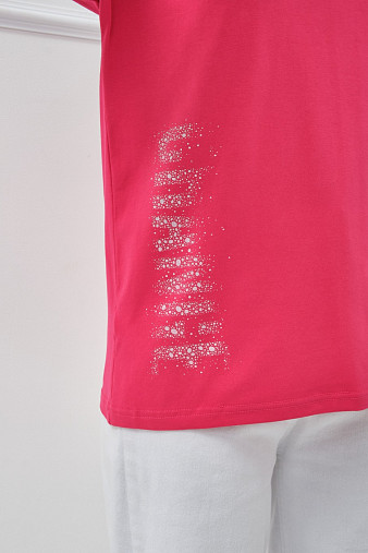 Футболка женская Мирэль фуксия