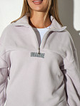 Толстовка жен. Тренд-2 флис дымчатый