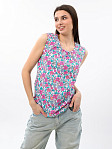 Майка Летнее признание мультиколор/цветы