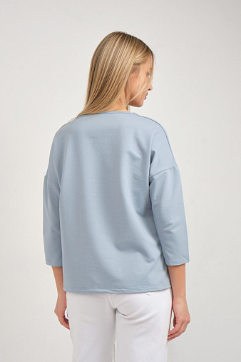 Свитшот женский Шрифт арона