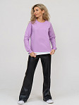 Толстовка женская Дабл лаванда