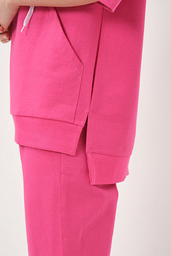 Костюм Мишель фуксия