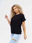 Футболка женская Классика черная