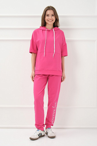 Костюм Мишель фуксия