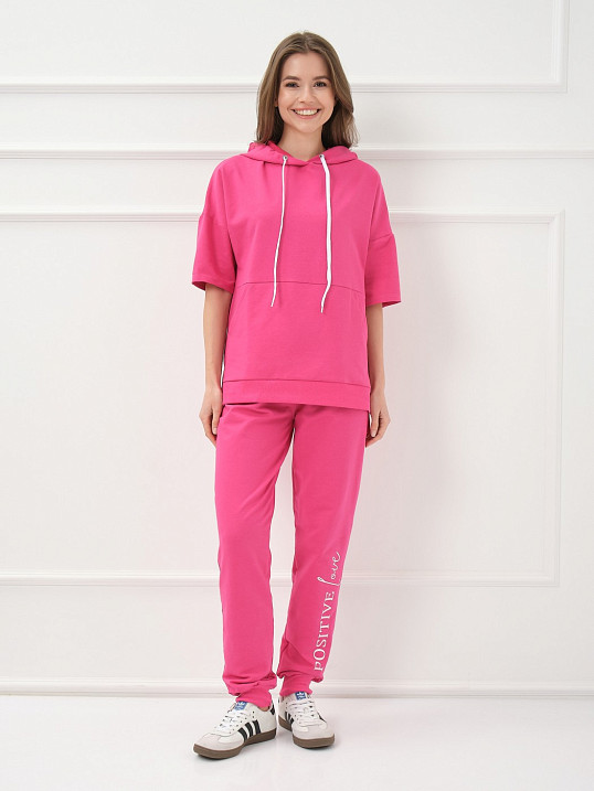 Костюм Мишель фуксия