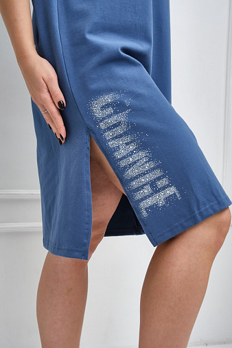 Платье женское Мирэль индиго