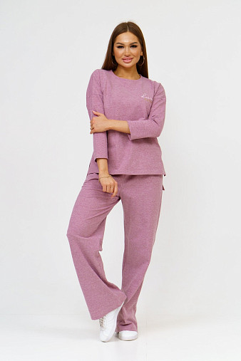 Костюм женский Мегаполис брусника