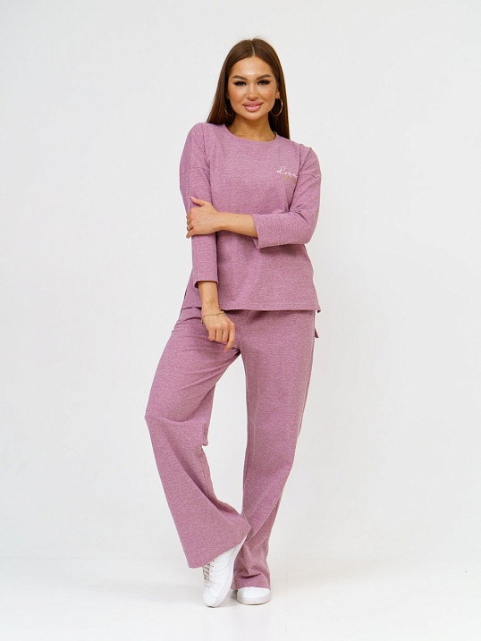 Костюм женский Мегаполис брусника