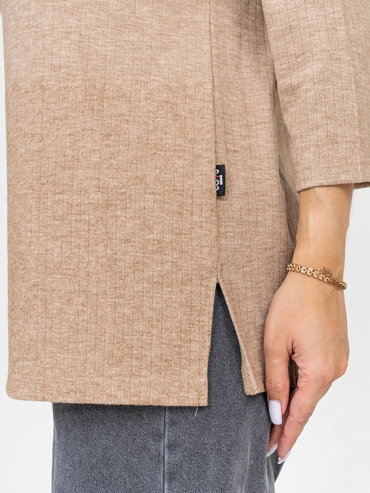 Лонгслив Ассоль бежевый