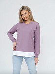 Толстовка женская Дабл светло-лиловый