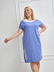 Платье женское Мирэль василёк