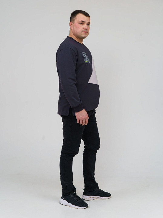 Толстовка мужская Форвард антрацит