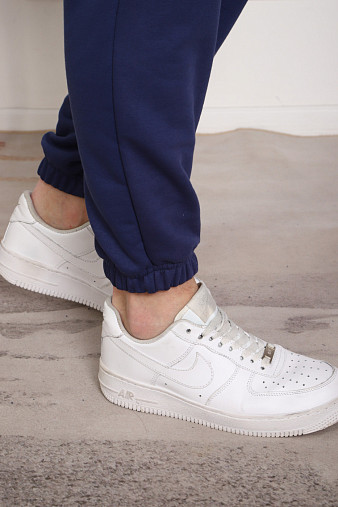 Костюм мужской Старк 3-х нитка петля индиго