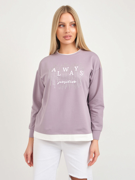 Свитшот женский Кетти корица