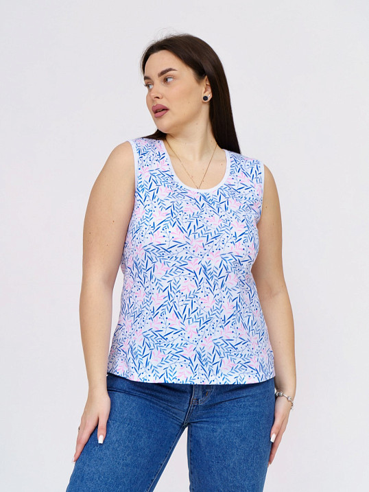 Майка женская набивка