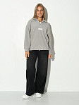 Толстовка жен. Тренд-2 флис св.серый