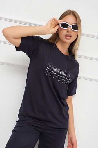 Костюм женский Арабэлла синий