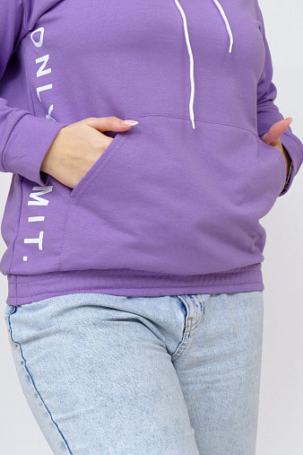 Толстовка Челси лаванда