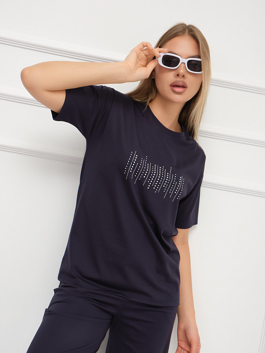 Костюм женский Арабэлла синий