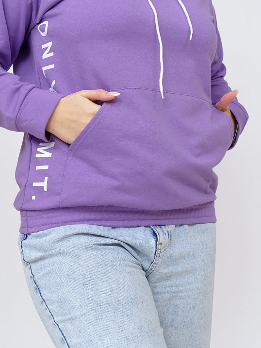 Толстовка Челси лаванда