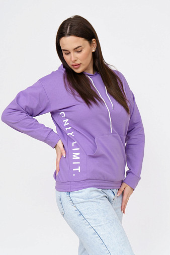 Толстовка Челси лаванда